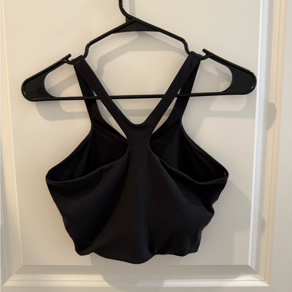 Lululemon Athletica Bend This V and Racer Bra